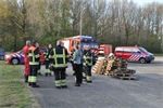 Realistisch Oefenen Fire Flash Blusgroep Burgum